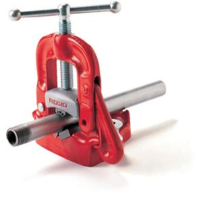25A 1/8" Benchtop Fork Vise - 4" (40100)