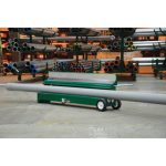 102 mm (4 in) PVC Duct Bending Machine 2