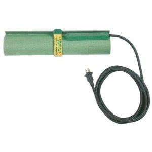 Couverture de chauffage de PVC de 13 mm X 38 mm (1/2 po X 1-1/2 po)