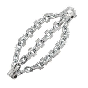 FlexShaft® K9-306 Pile Driving Tool for 4" (100 mm) Diameter Pipe, Triple Chain, Penetrating Head (66653)