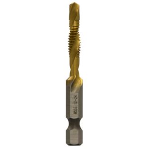 12-24 Drill Bit/Tap for Stainless Steel