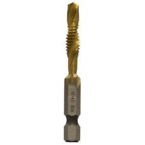 1/4-20 drill bit/tap for stainless steel