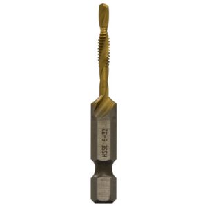 6-32 drill bit/tap for stainless steel
