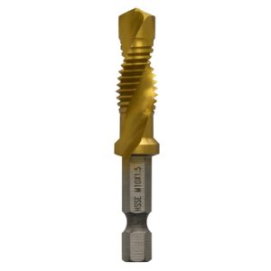 M10 x 1.50 drill bit/tap for stainless steel