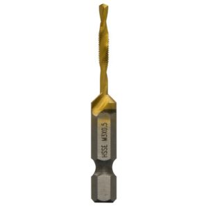 M3 x 0.5 Drill Bit / Tap for Stainless Steel