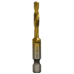 M5 x 0.8 Drill Bit / Tap for Stainless Steel