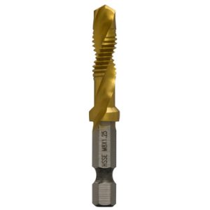 M8 x 1.25 Drill Bit / Tap for Stainless Steel