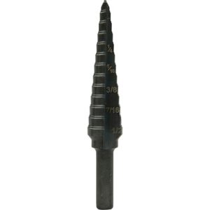1/2" (12.70 mm) stepped cutter (No. 1)