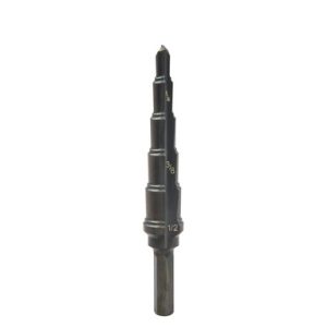 1/2" (12.70 mm) stepped cutter (No. 2)