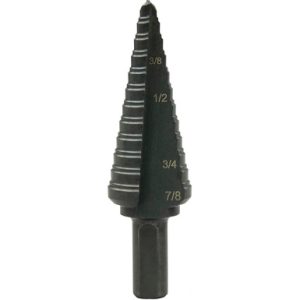 7/8" (22.22 mm) stepped cutter (No. 4)