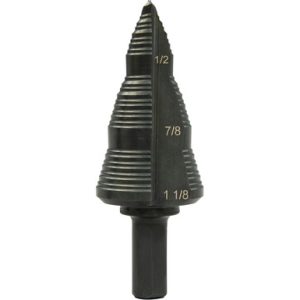 1 1/8" (28.58 mm) stepped cutter (No. 9)