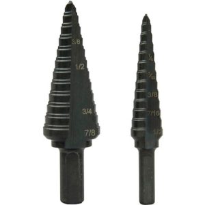 Step cutter set (No. 1 and 4)