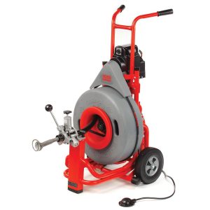 Machine avec une paire de gants, avec avance automatique C-100, jeu d’outils standard de 3/4 po (20 mm) et : flexible C-100, 100 pi (30,5 m) x 3/4 po (20 mm) (44212)