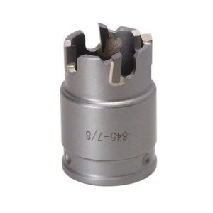 1-1/8-inch quick-change carbide tooth hole saw