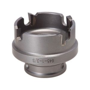 1-5/16" (33.3 mm) quick-change carbide tooth hole saw