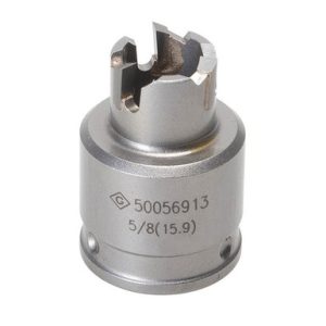 15.9 mm (5/8 in.) quick-change carbide tooth hole saw