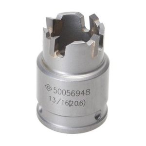 20.6 mm (13/16 in.) quick-change carbide tooth hole saw