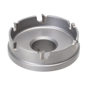 2-1/4" (57.2 mm) quick-change carbide tooth hole saw
