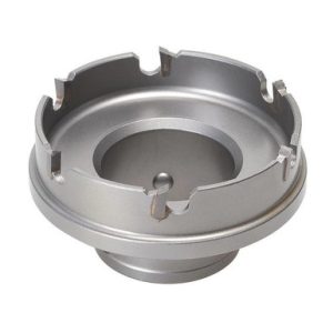 2-3/8" (60.3 mm) quick-change carbide tooth hole saw