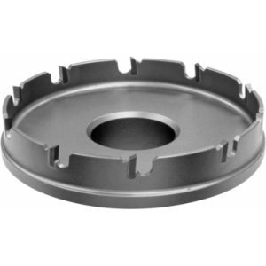 3 5/8" (92.1 mm) quick-change carbide tooth hole saw