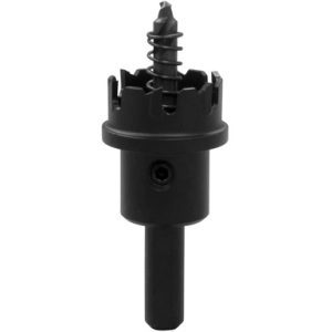 1-1/8" carbide tooth drill saw