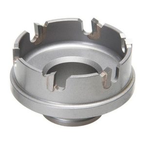 2" (50.8 mm) quick-change carbide tooth hole saw