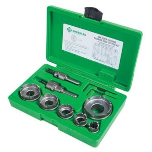 QUICK-CHANGE CARBIDE DRILL BITS, SET OF 8