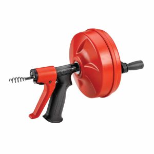 Electric Reel Drain Cleaner (57043)