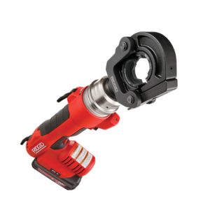 Tête de sertissage ronde avec verrouillage LR-60B