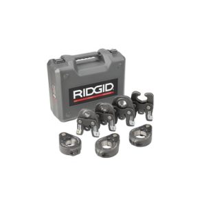 Mâchoires et bagues standard pour MegaPress de 12 po à 2 po