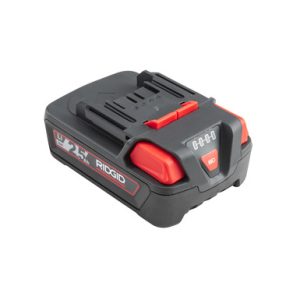 Batteries au lithium avancées de 18 V et chargeur