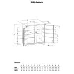 2-Door Utility Cabinet 2