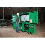 Compact Four-Door Jobsite Desk 3