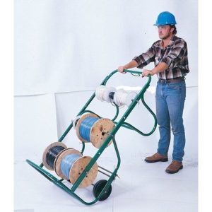 WIRE DISPENSER TROLLEY