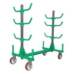TROLLEY FOR BENT DUCTS