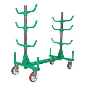 TROLLEY FOR BENT DUCTS