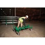 TROLLEY FOR BENT DUCTS 4