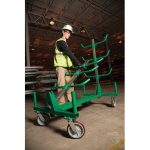 TROLLEY FOR BENT DUCTS 5