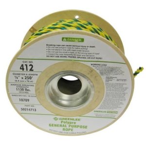 Poly Pro Rope 1/4" x 250'