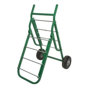Deluxe A-frame mobile trolley