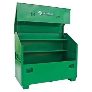 Trunk with sloped top