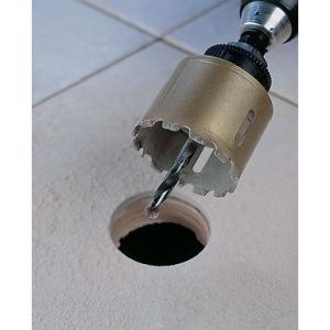 1/4" (6.4 MM) CARBIDE DRILL BIT