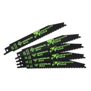 PACKED BLADE SET, 6" (152.4 MM) RECIPROCATING PITCH
