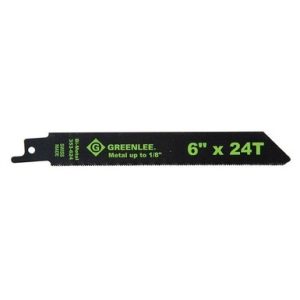 PACKED BLADE SET, 6" (152.4 MM) X 24 MM