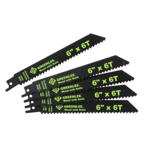 PACKED BLADE SET, 6" (154.2 MM) X 6 MM
