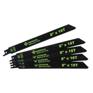 PACKED BLADE SET, 8" (203.2 MM) X 18 DPP