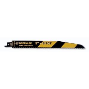 PACKED BLADE SET, 9" (228.6 MM) X 8/10 TPI