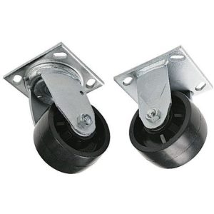 CASTOR SET, SWIVEL (4)