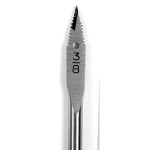DRILL BIT, THREE WIRE TIPS (10 mm, 3/8" POS)