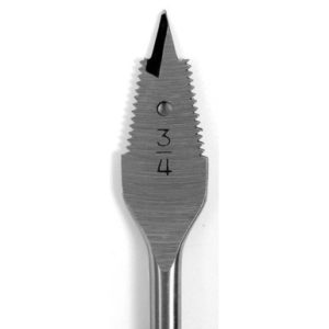 DRILL BIT, THREE WIRE TIPS (19 mm, 3/4 in.) (POS)